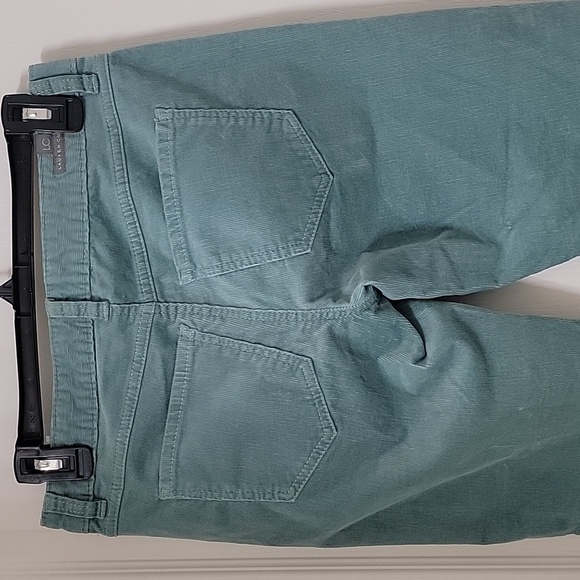 LC Lauren Conrad, Size 2 Minty-Sage Green Corduroy Pants, Used Condition - Picture 13 of 13